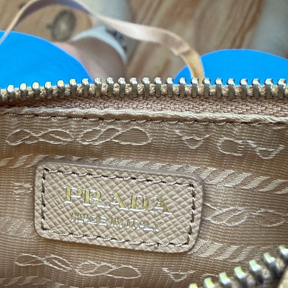 Prada Tan Shoulder Bag - Like New - Picture 12 of 16